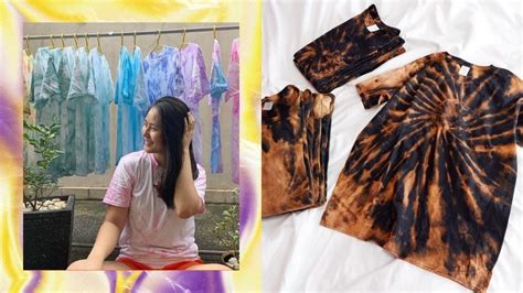 This Pinay Started Her Own Tie Dye T.